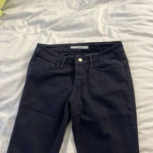Joe’s Jeans in Black / Gray stretch in 27 W